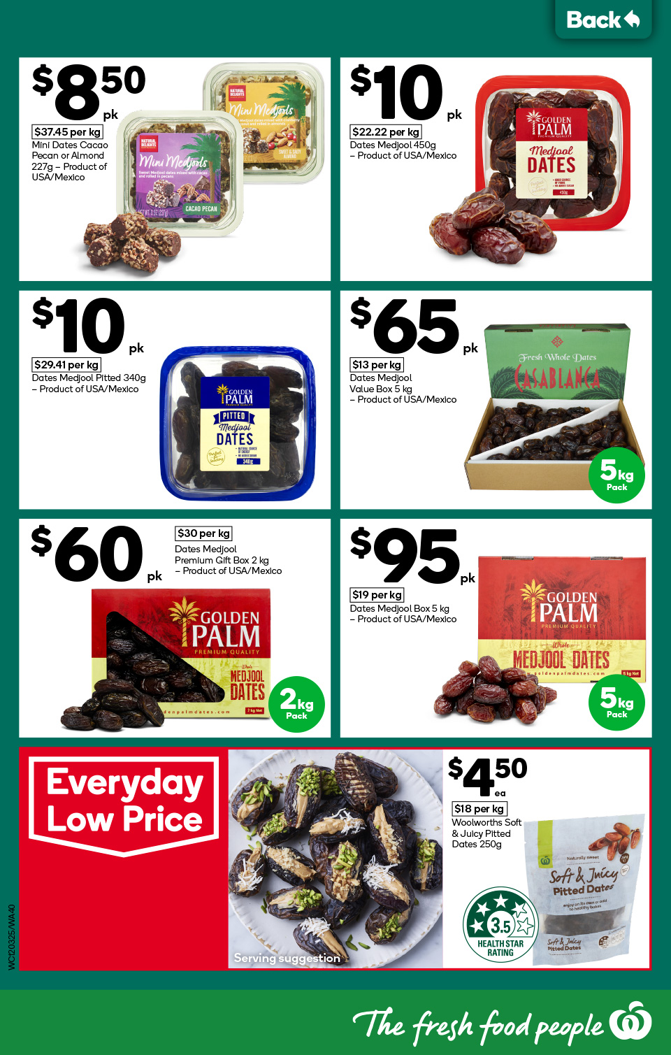 Woolworths Catalogue