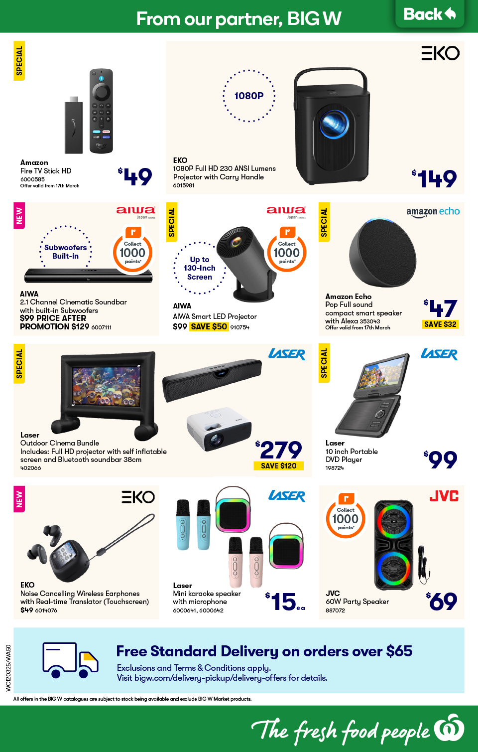 Woolworths Catalogue