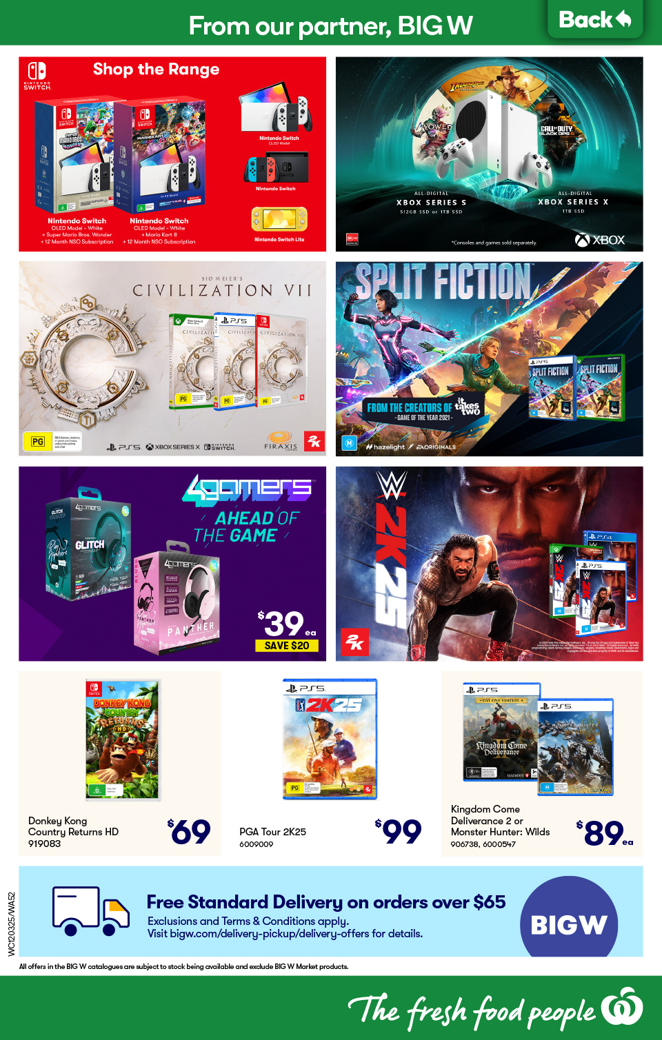 Woolworths Catalogue