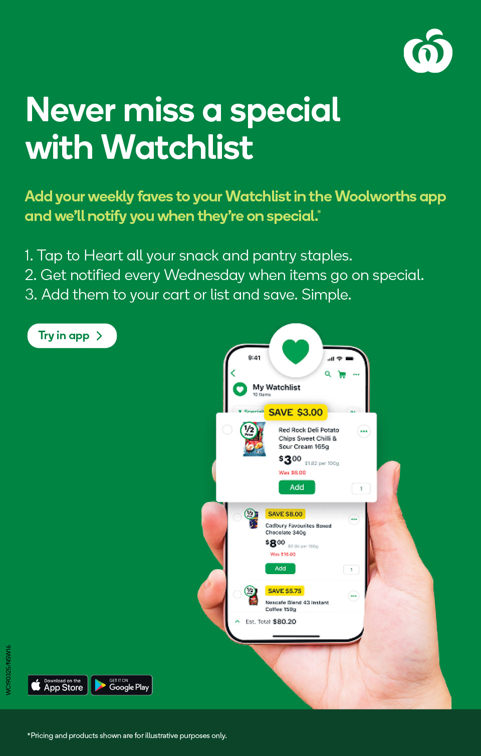 Woolworths Catalogue
