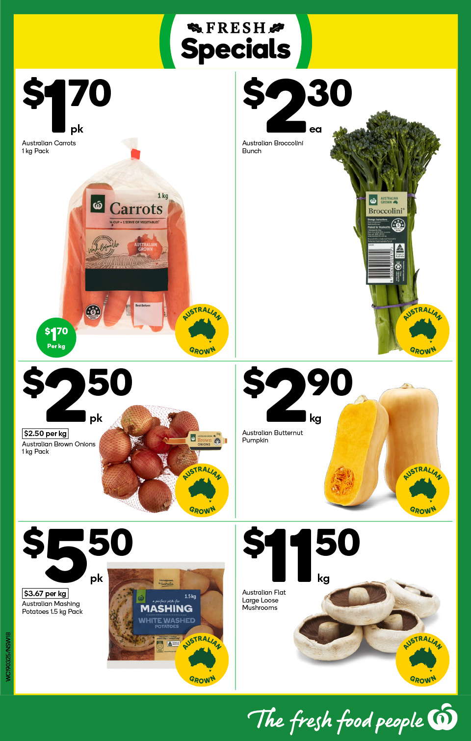 Woolworths Catalogue