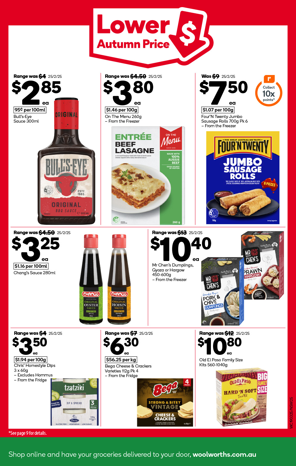 Woolworths Catalogue