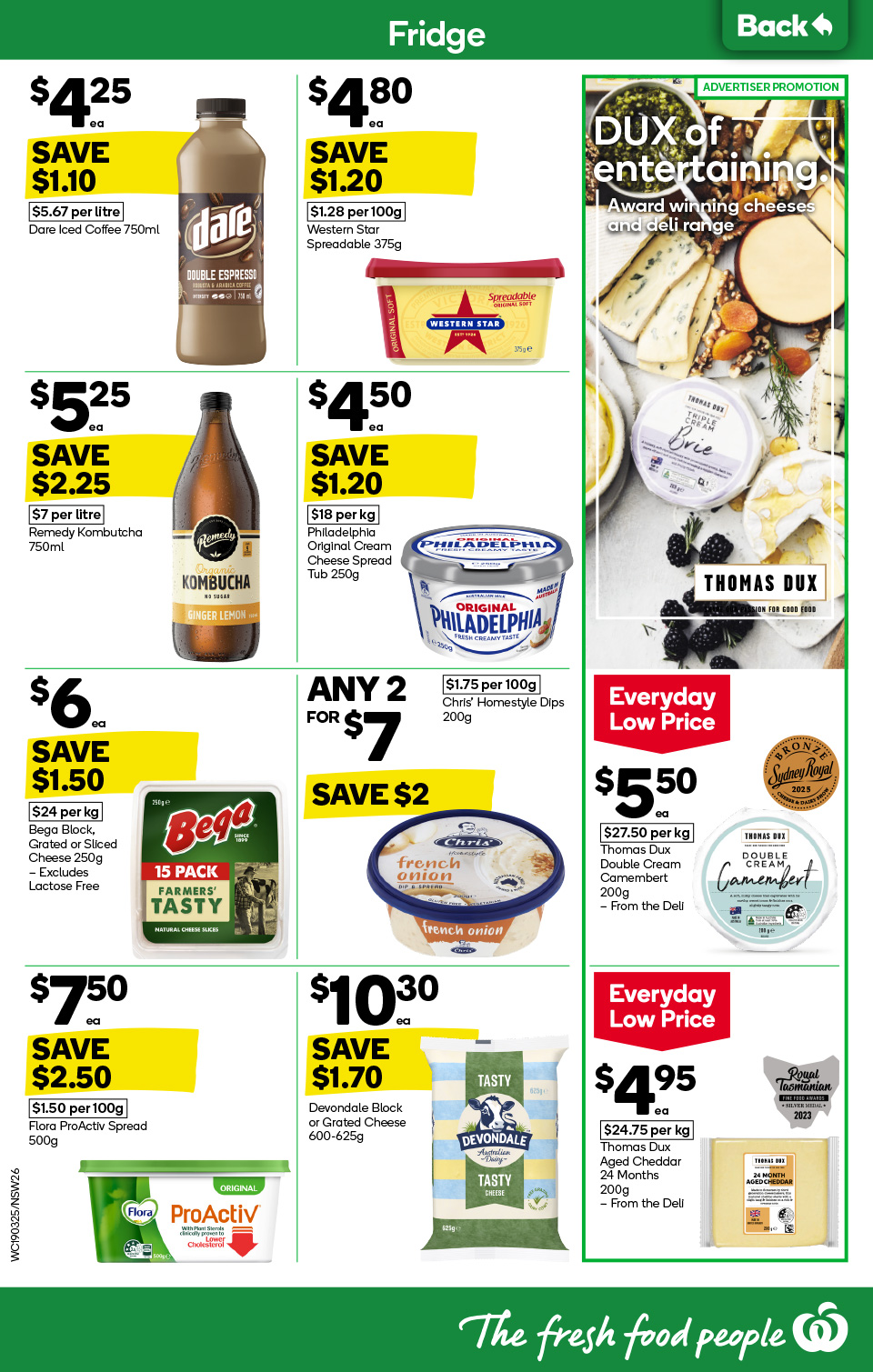 Woolworths Catalogue