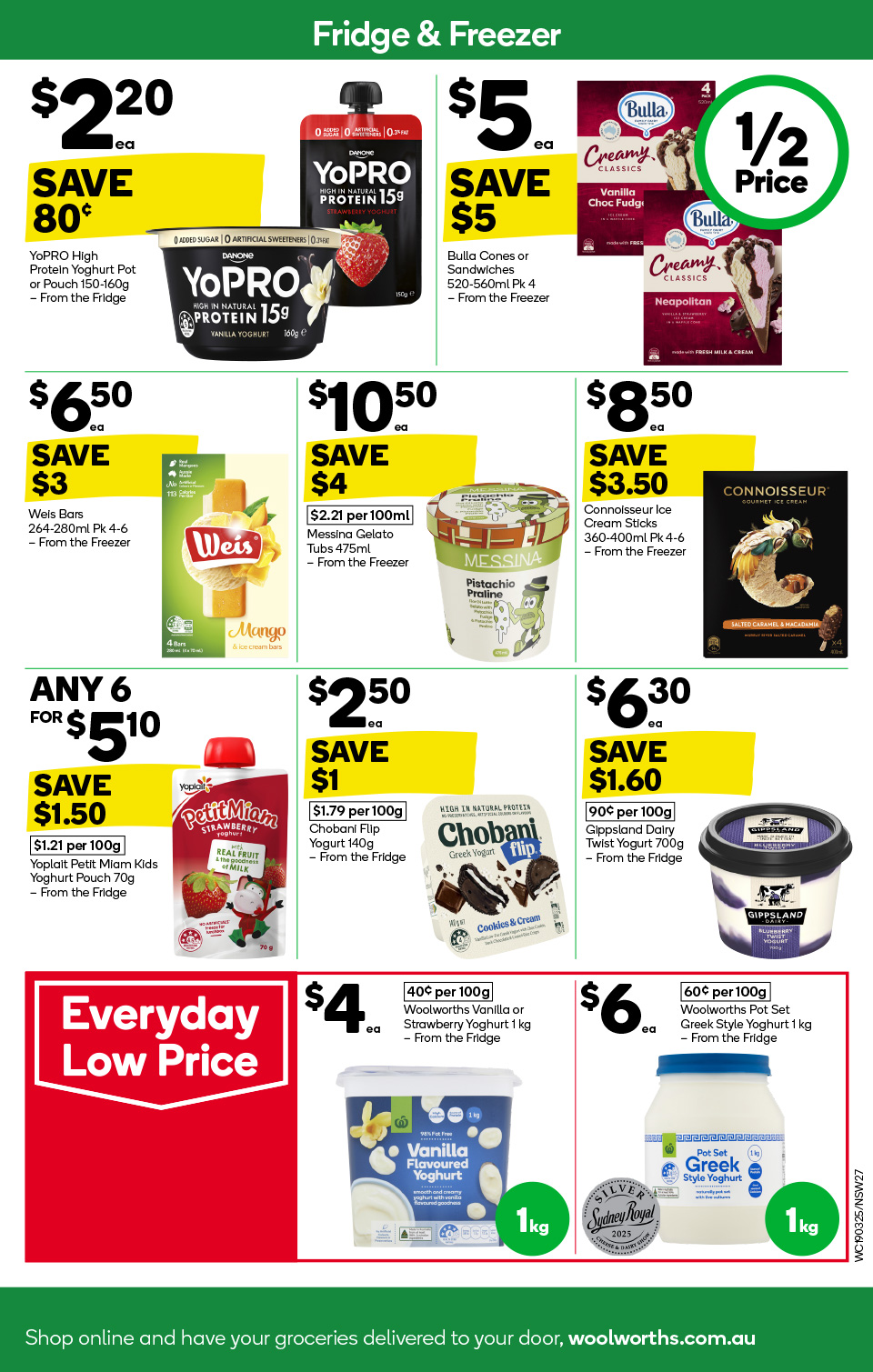 Woolworths Catalogue
