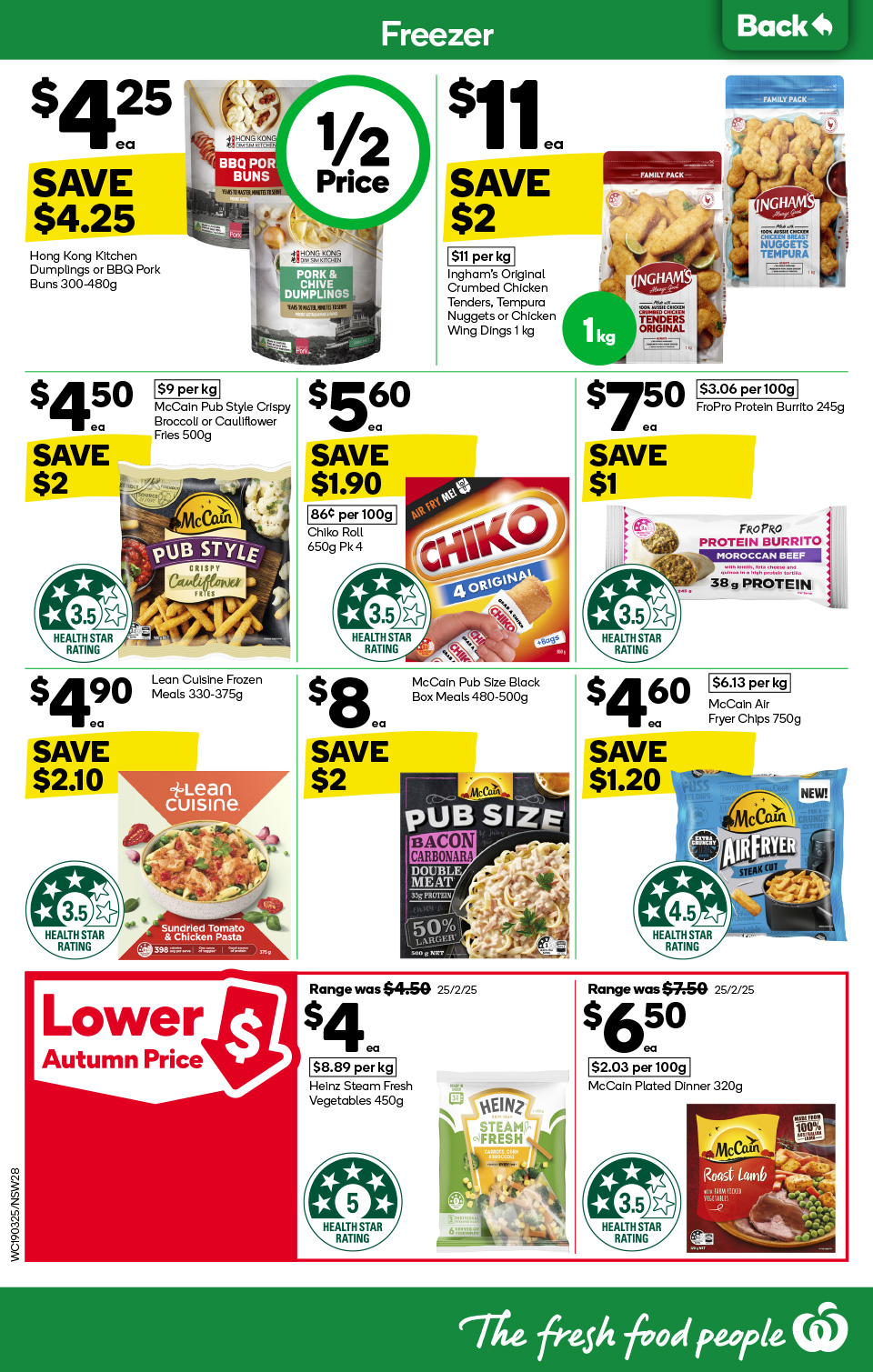 Woolworths Catalogue