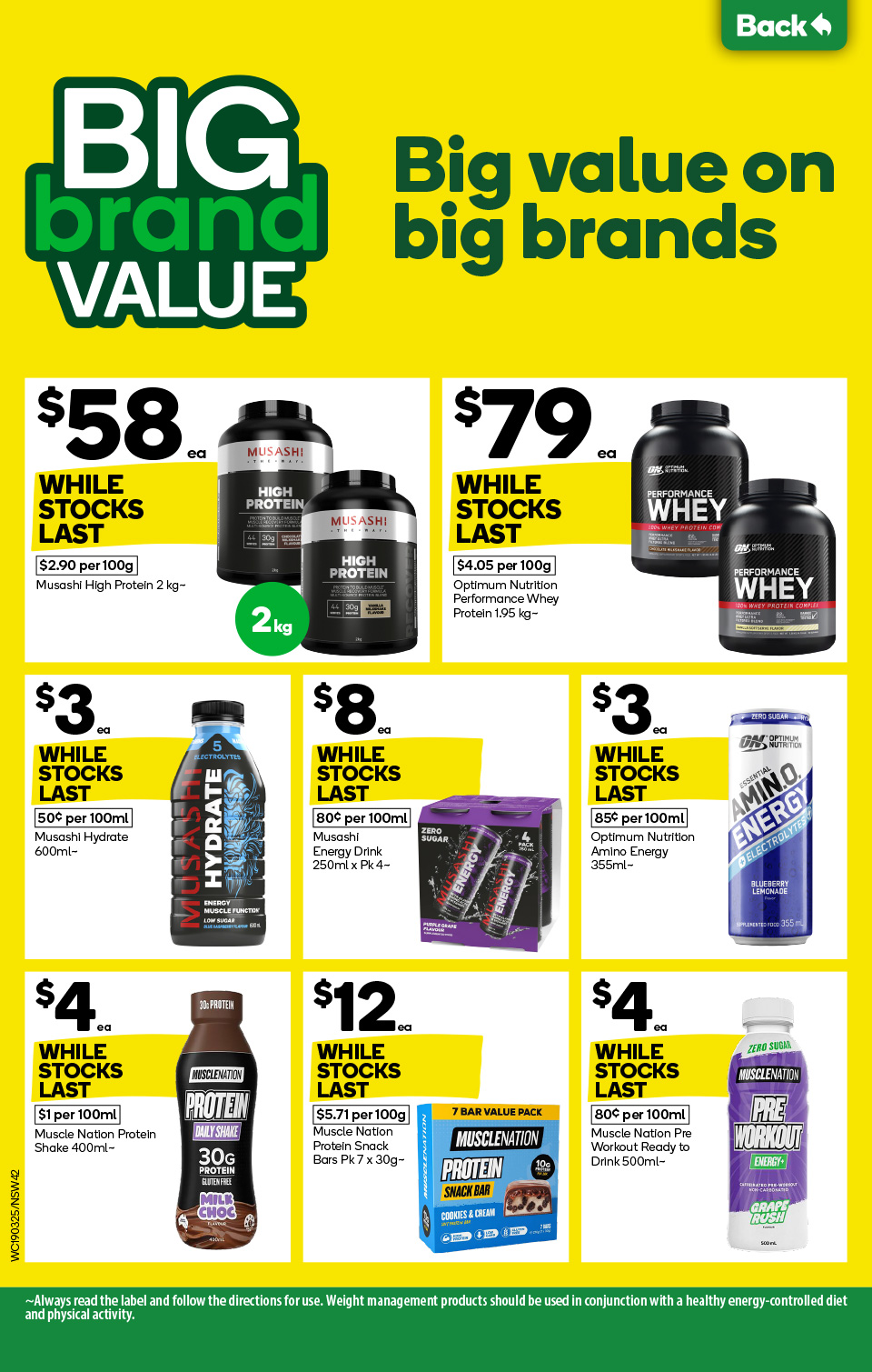 Woolworths Catalogue