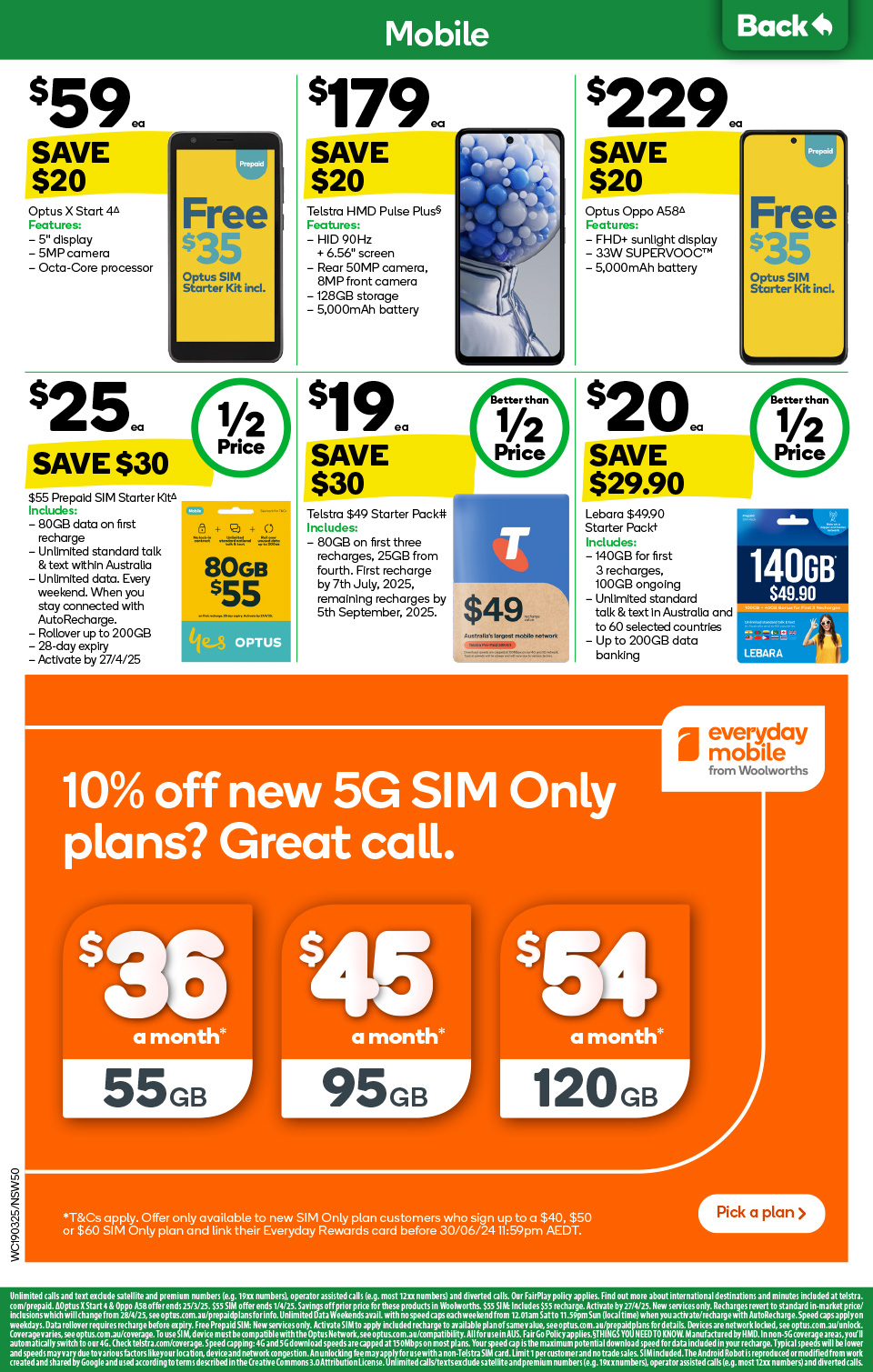 Woolworths Catalogue