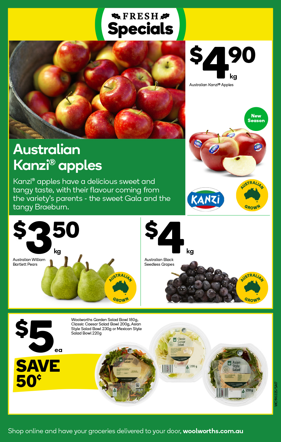 Woolworths Catalogue