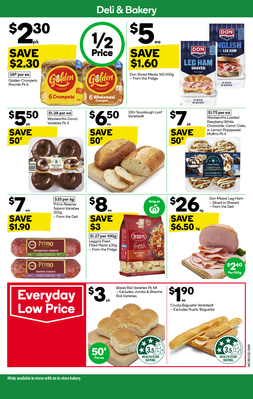 Woolworths Catalogue