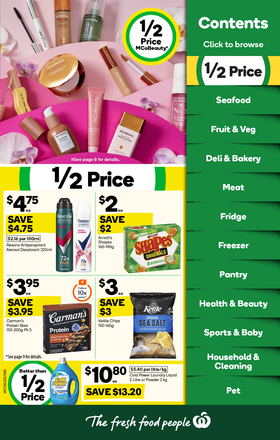 Woolworths Catalogue