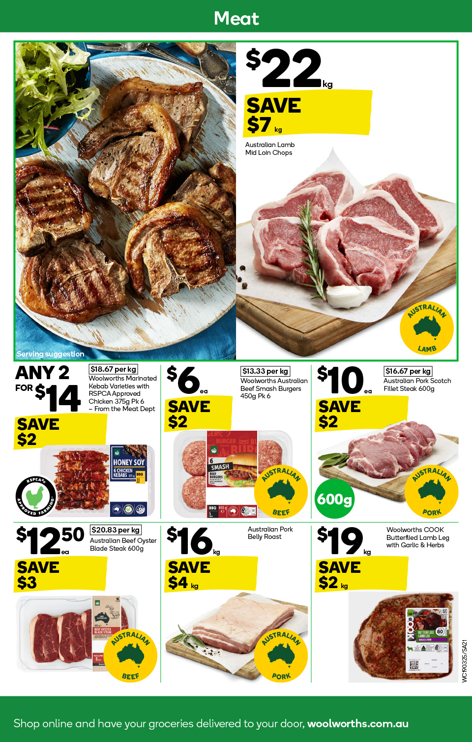 Woolworths Catalogue