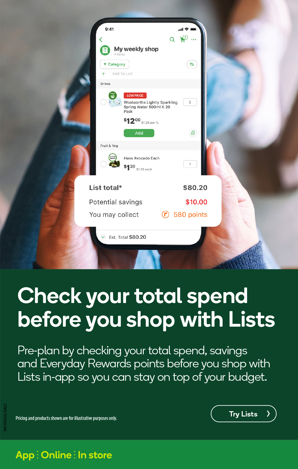 Woolworths Catalogue