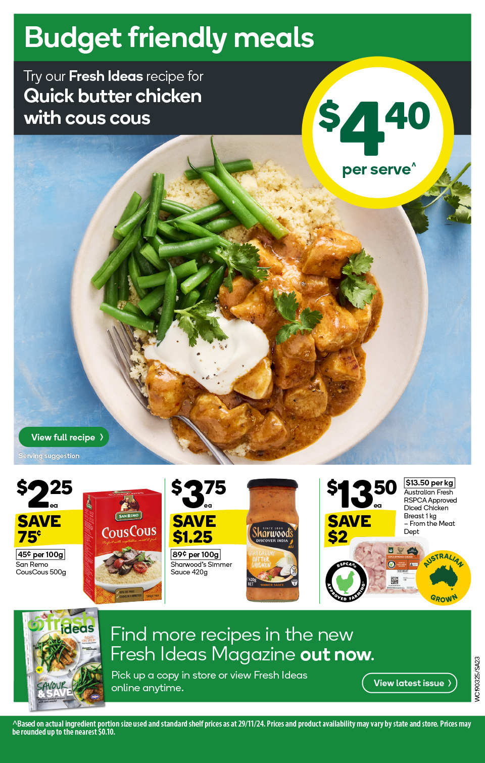 Woolworths Catalogue