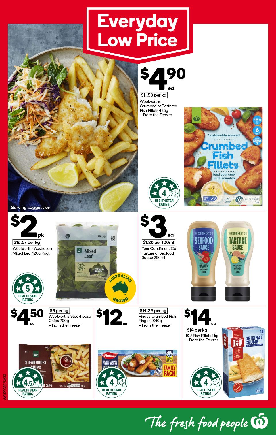 Woolworths Catalogue