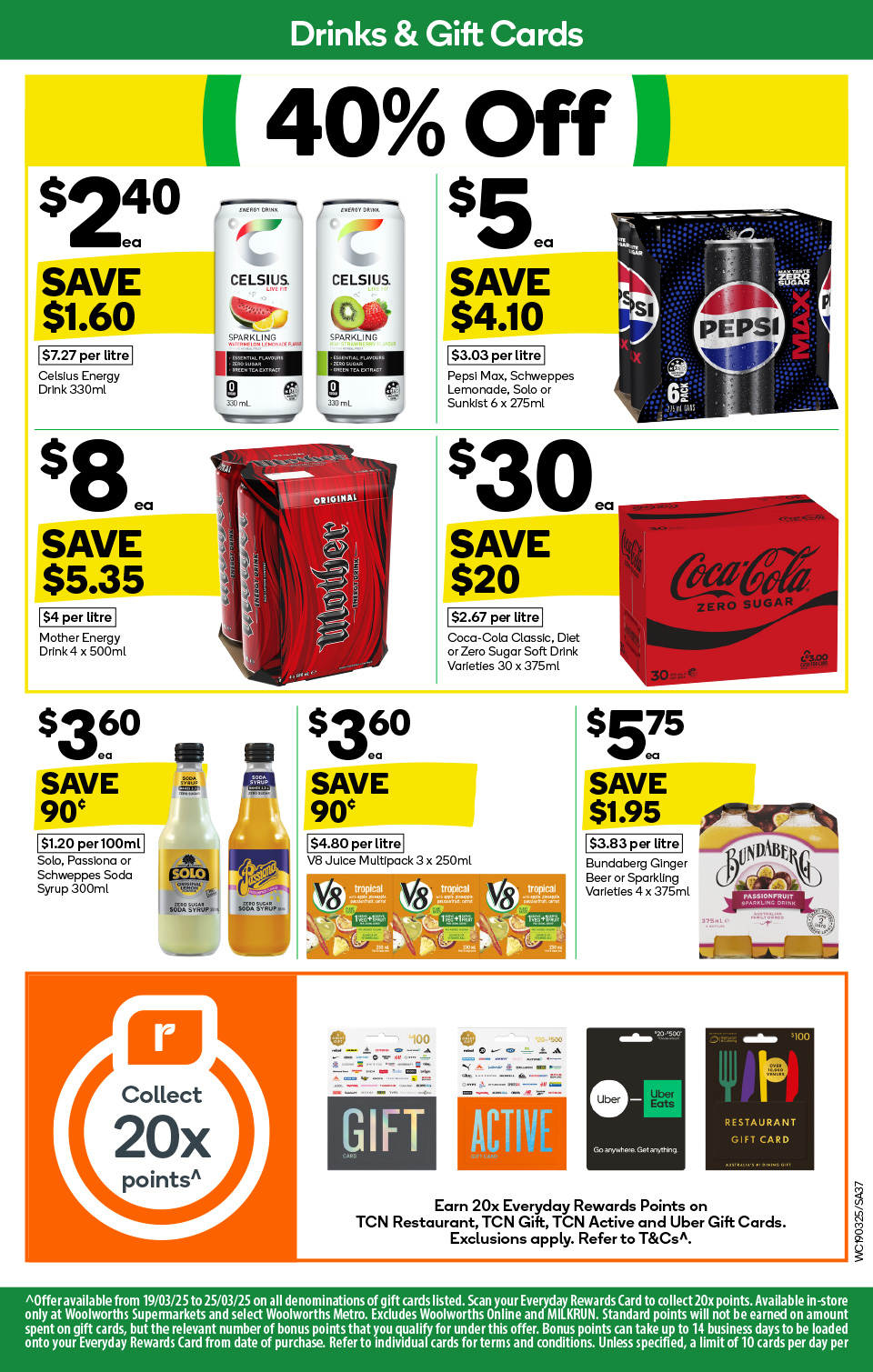 Woolworths Catalogue