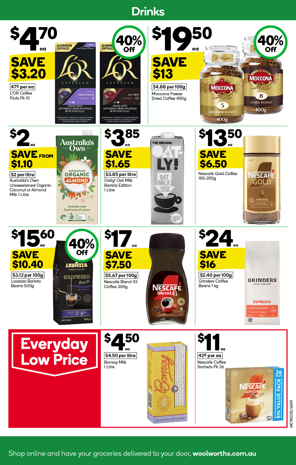 Woolworths Catalogue