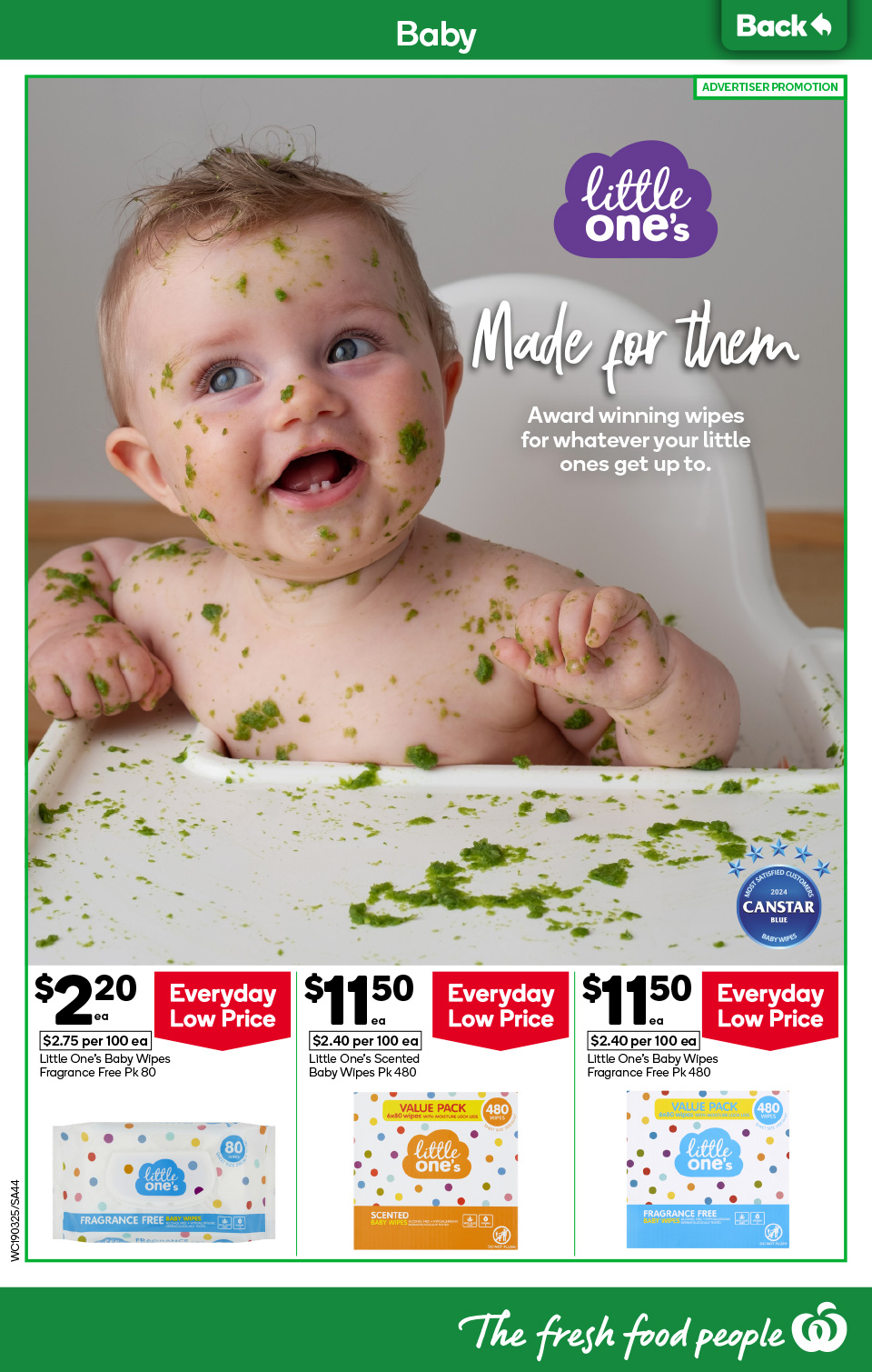 Woolworths Catalogue
