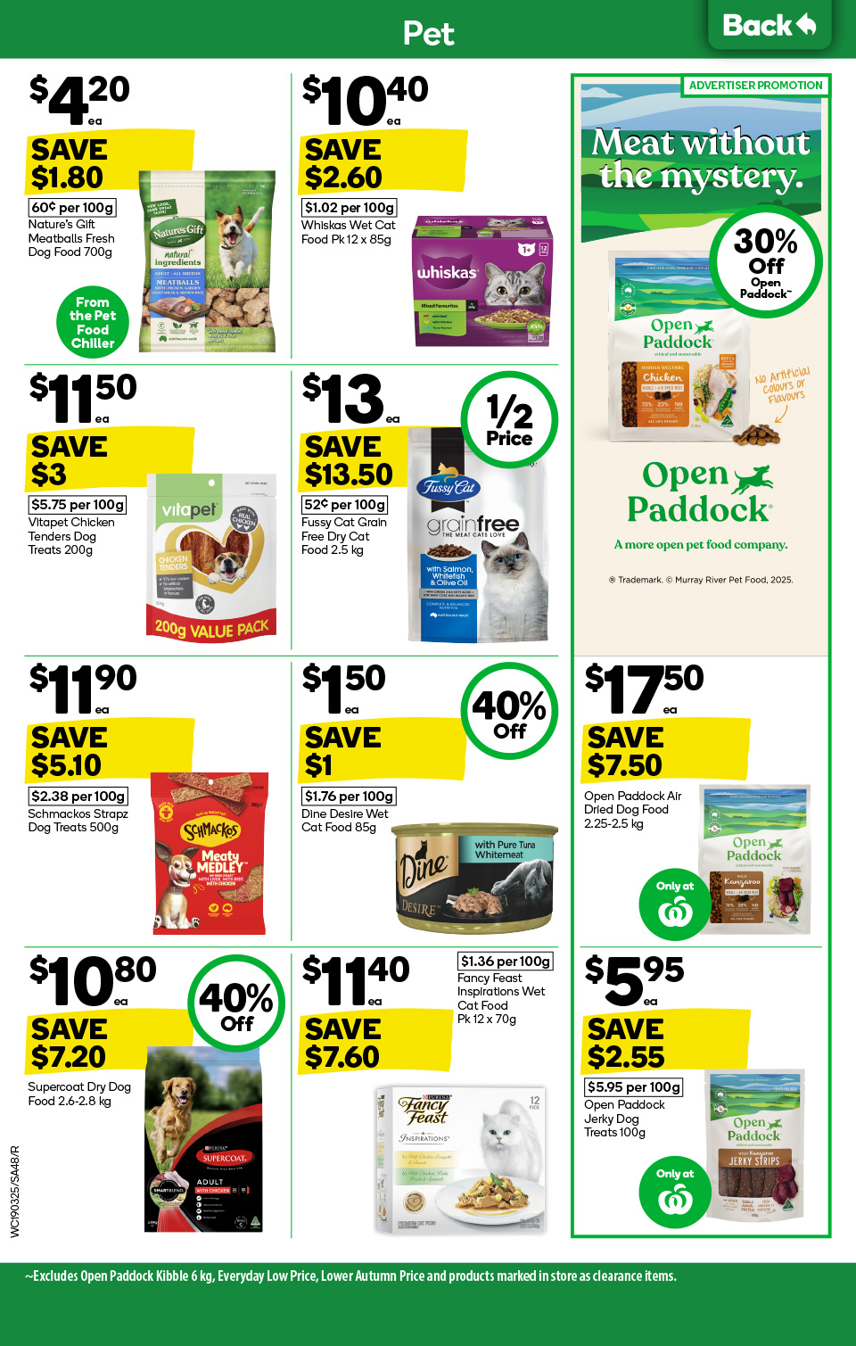 Woolworths Catalogue