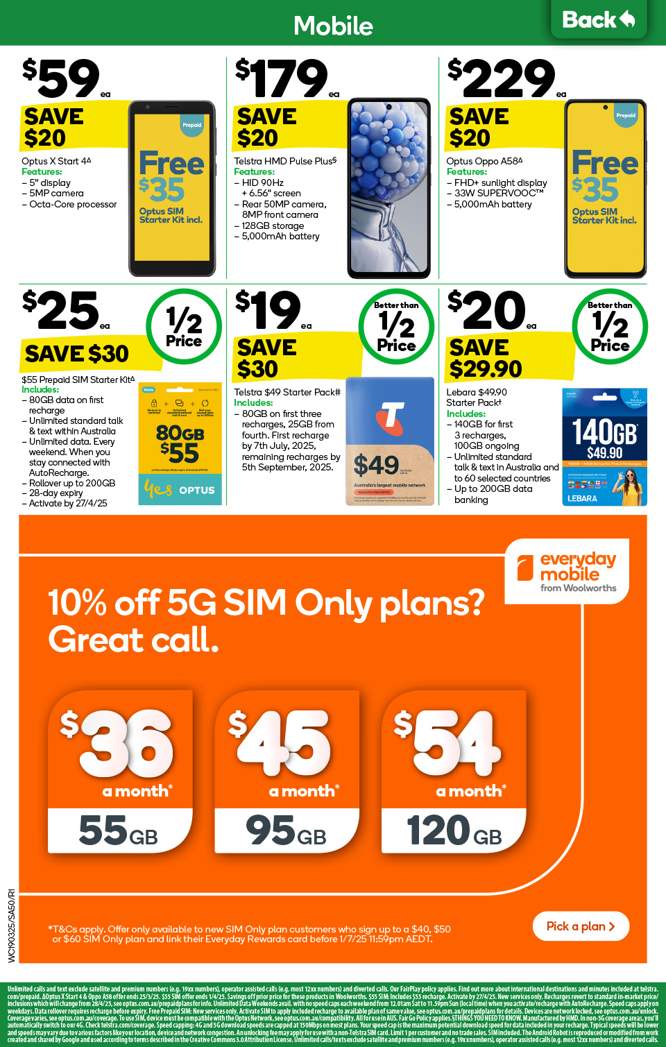 Woolworths Catalogue