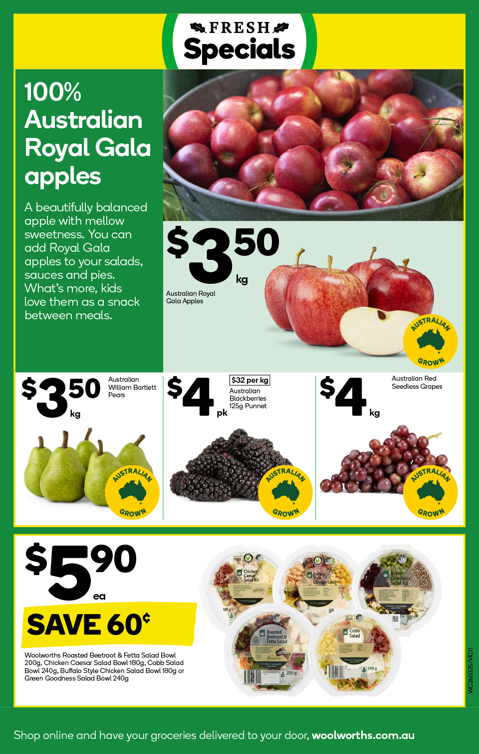 Woolworths Catalogue