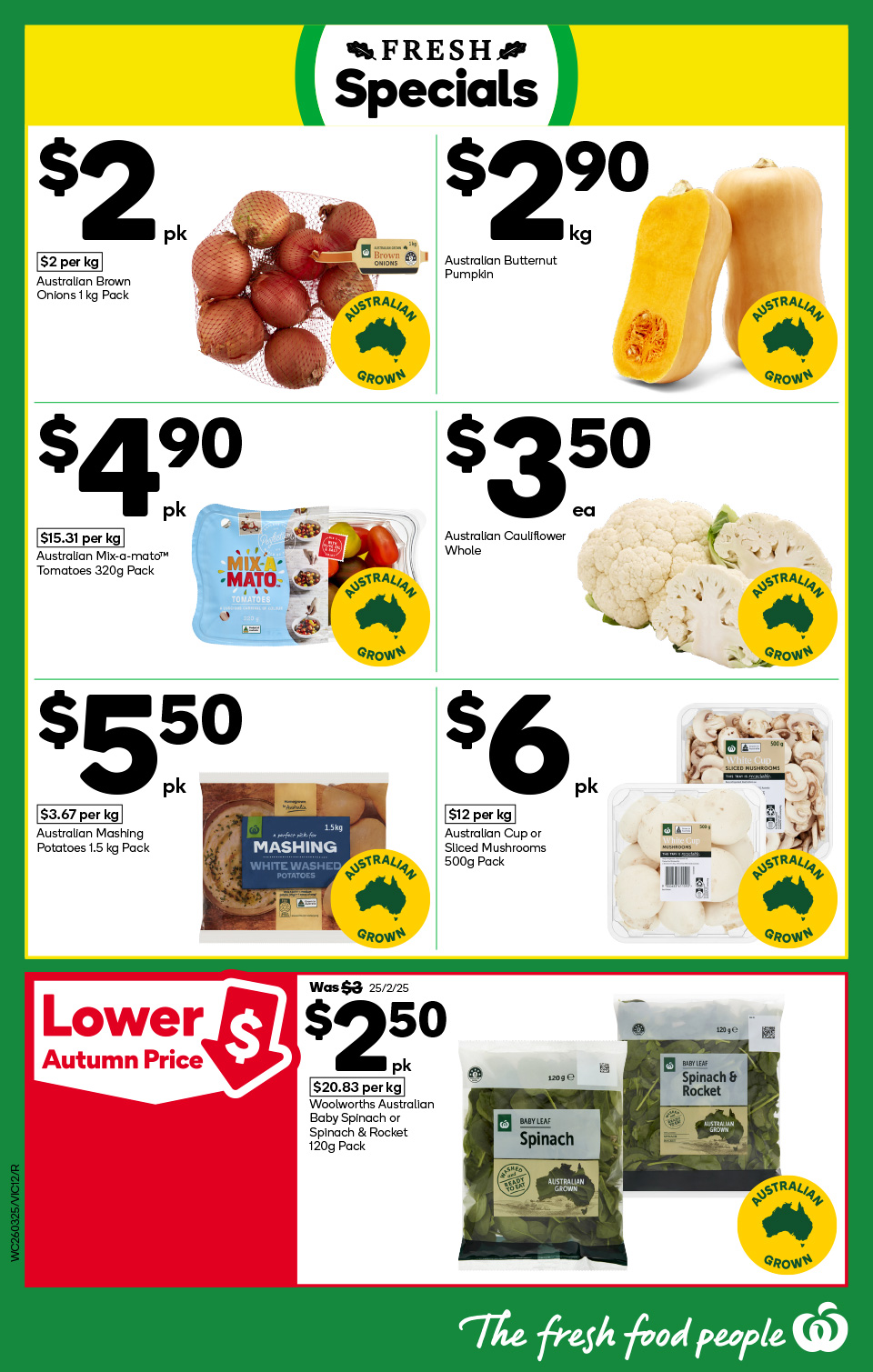 Woolworths Catalogue