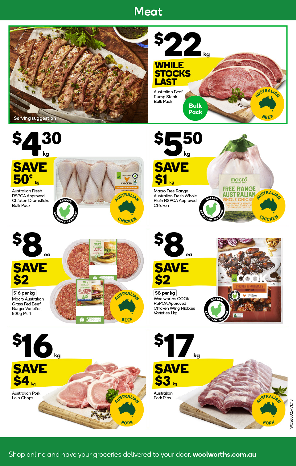 Woolworths Catalogue