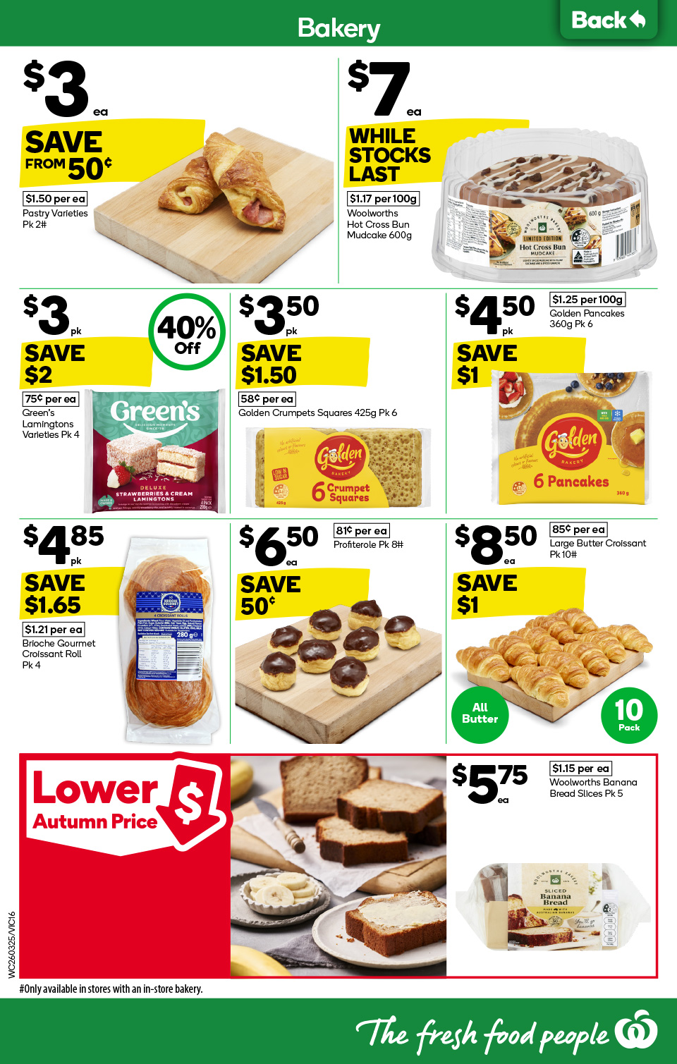 Woolworths Catalogue