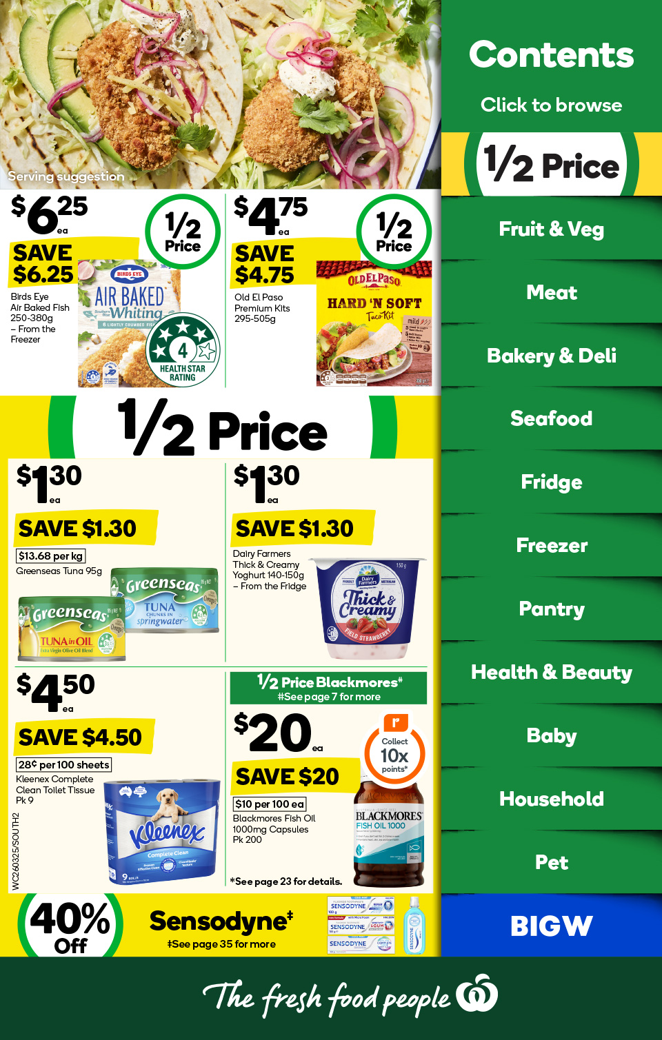 Woolworths Catalogue