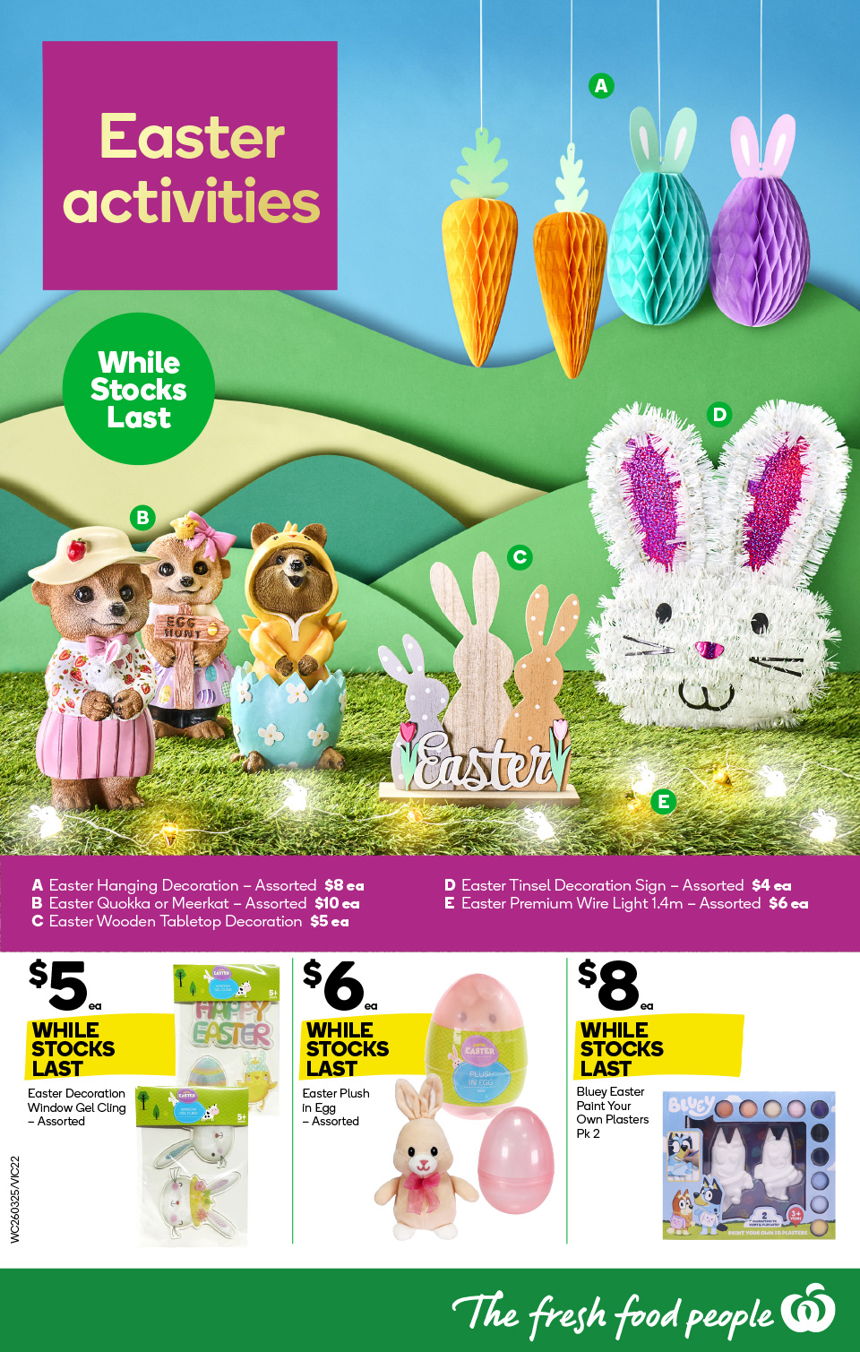 Woolworths Catalogue