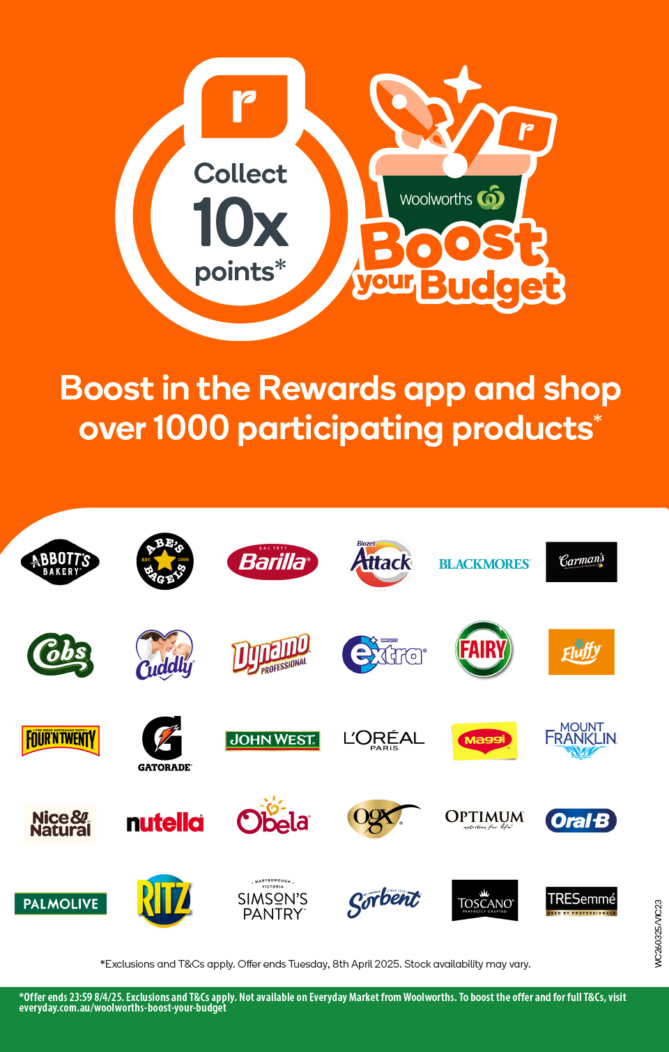 Woolworths Catalogue