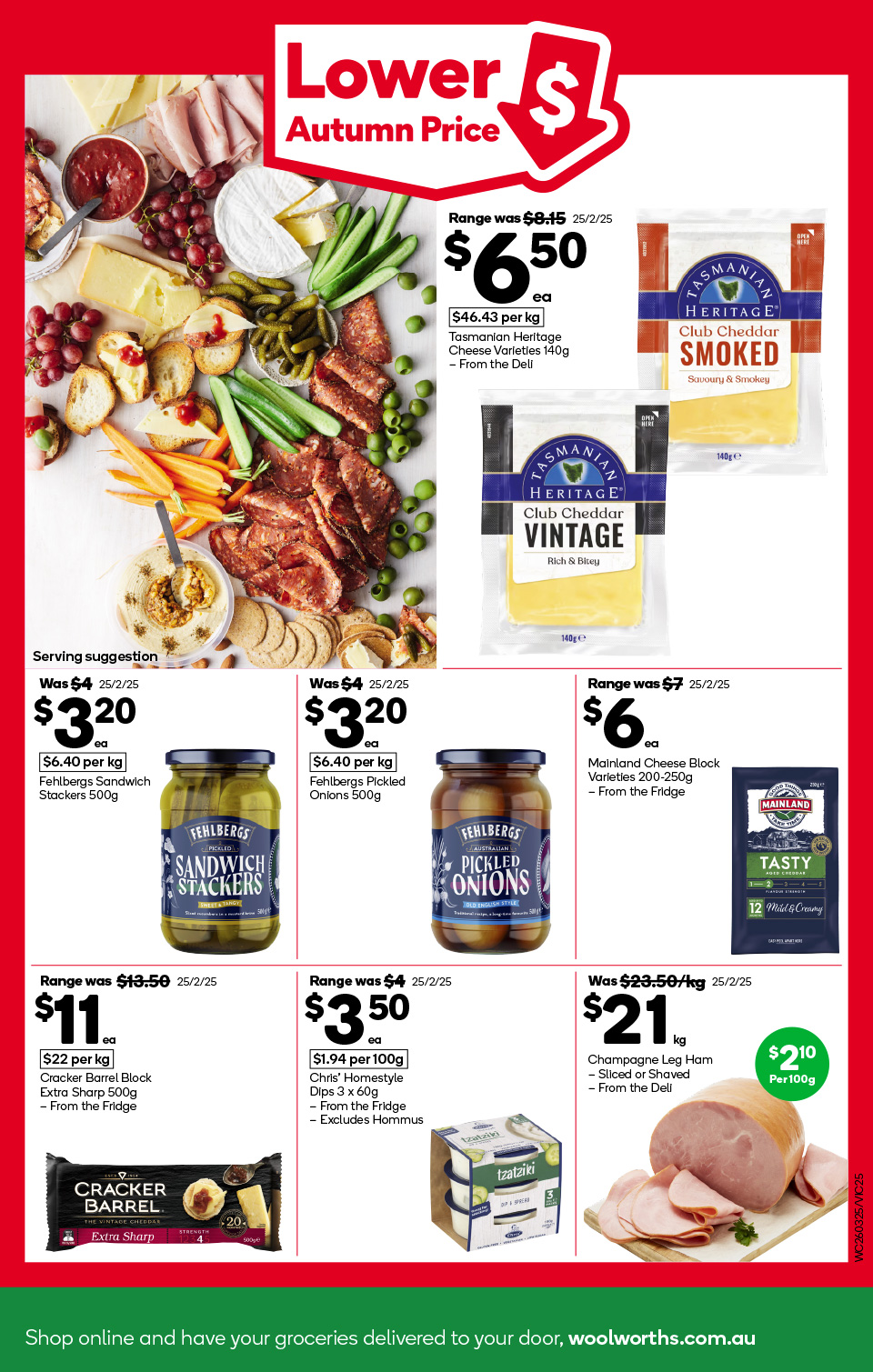 Woolworths Catalogue