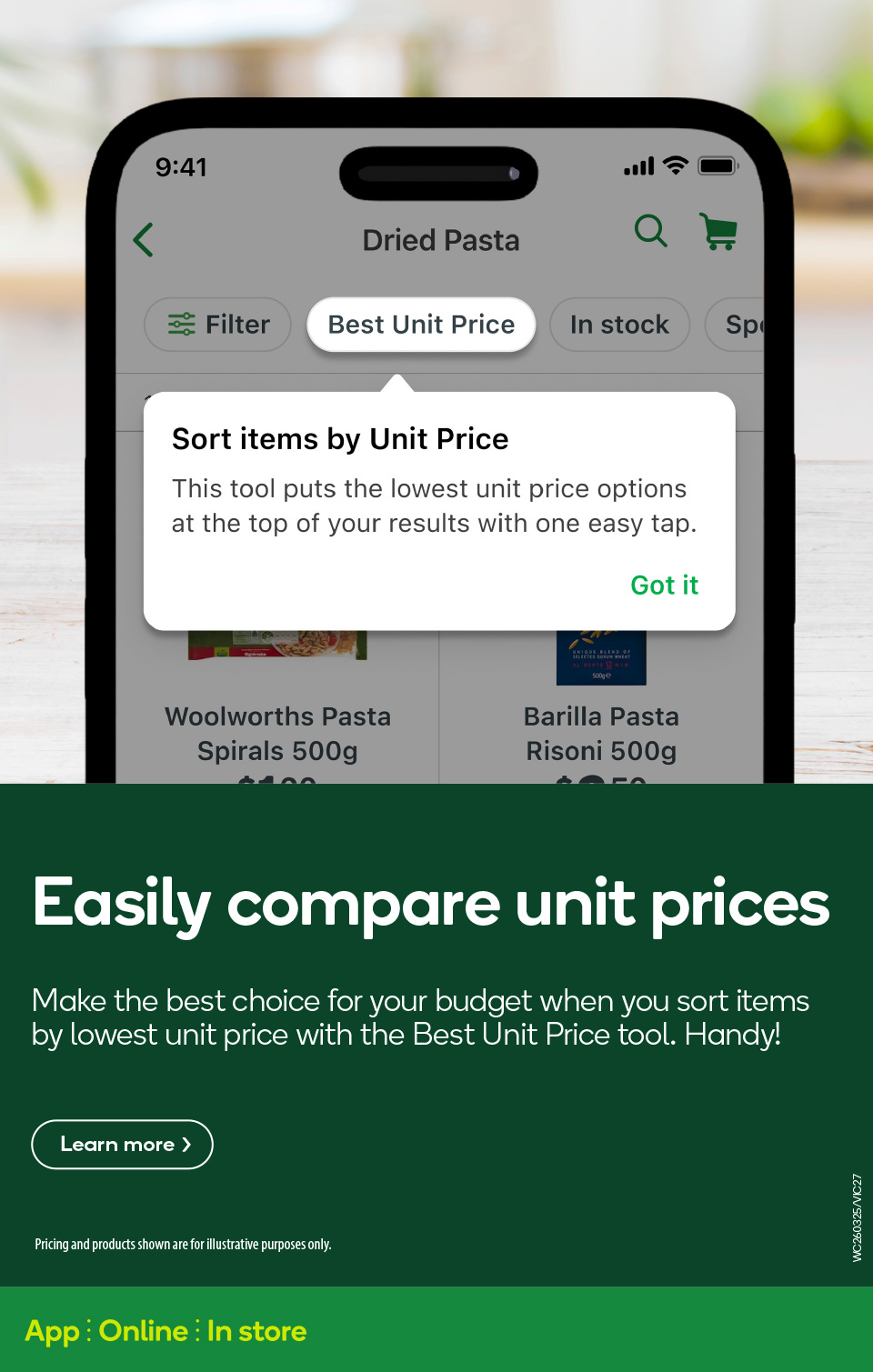 Woolworths Catalogue