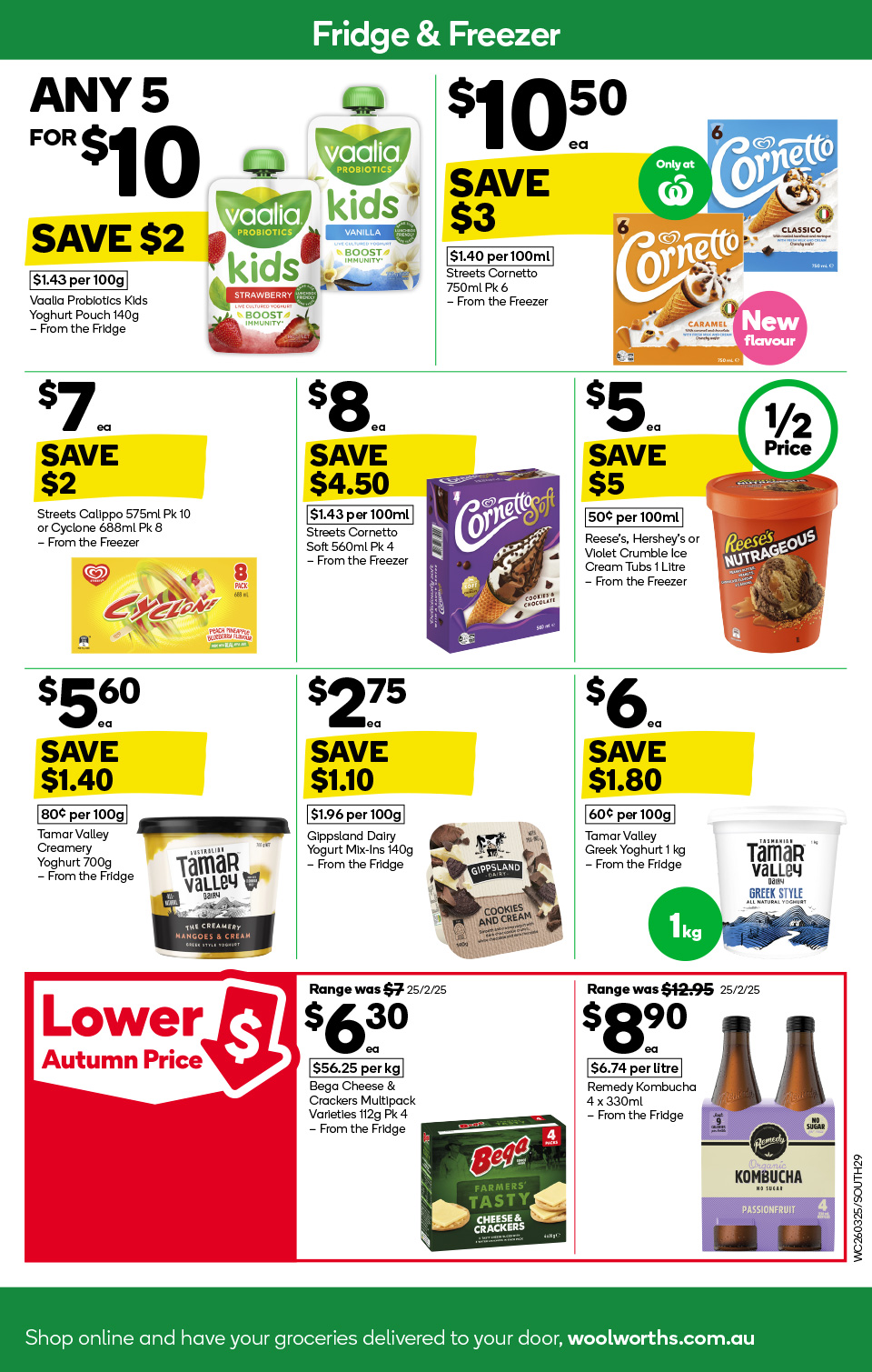 Woolworths Catalogue