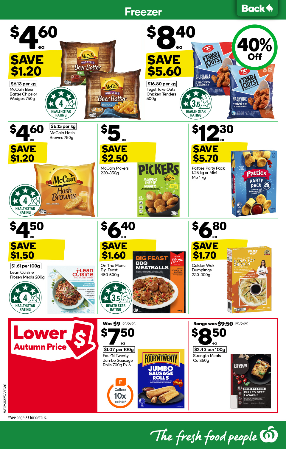 Woolworths Catalogue