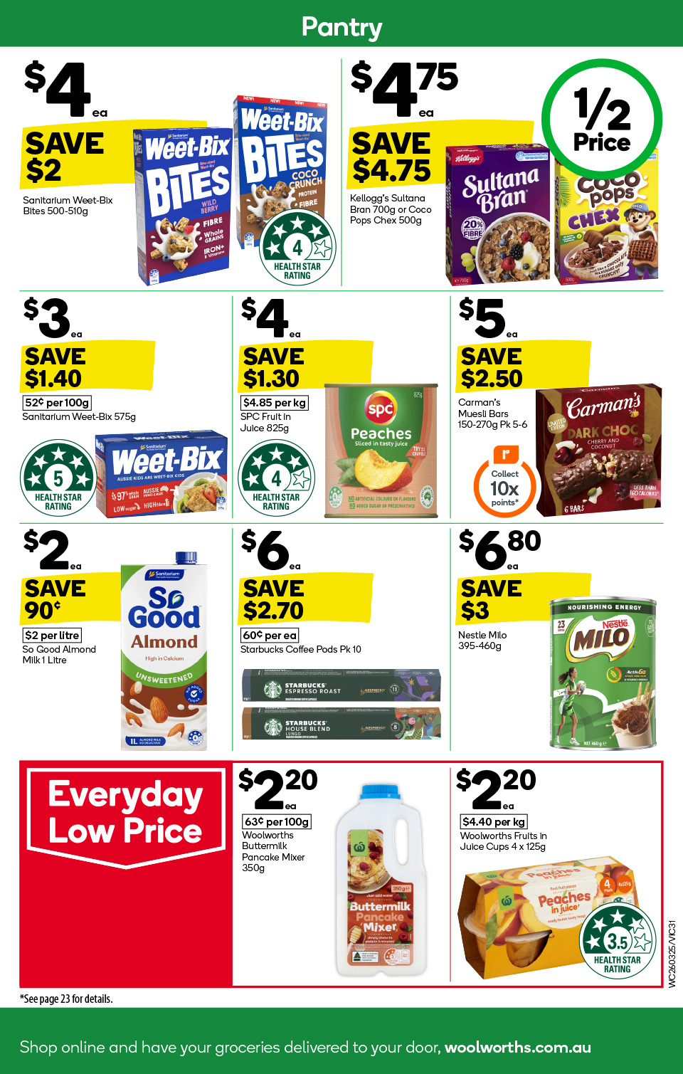 Woolworths Catalogue