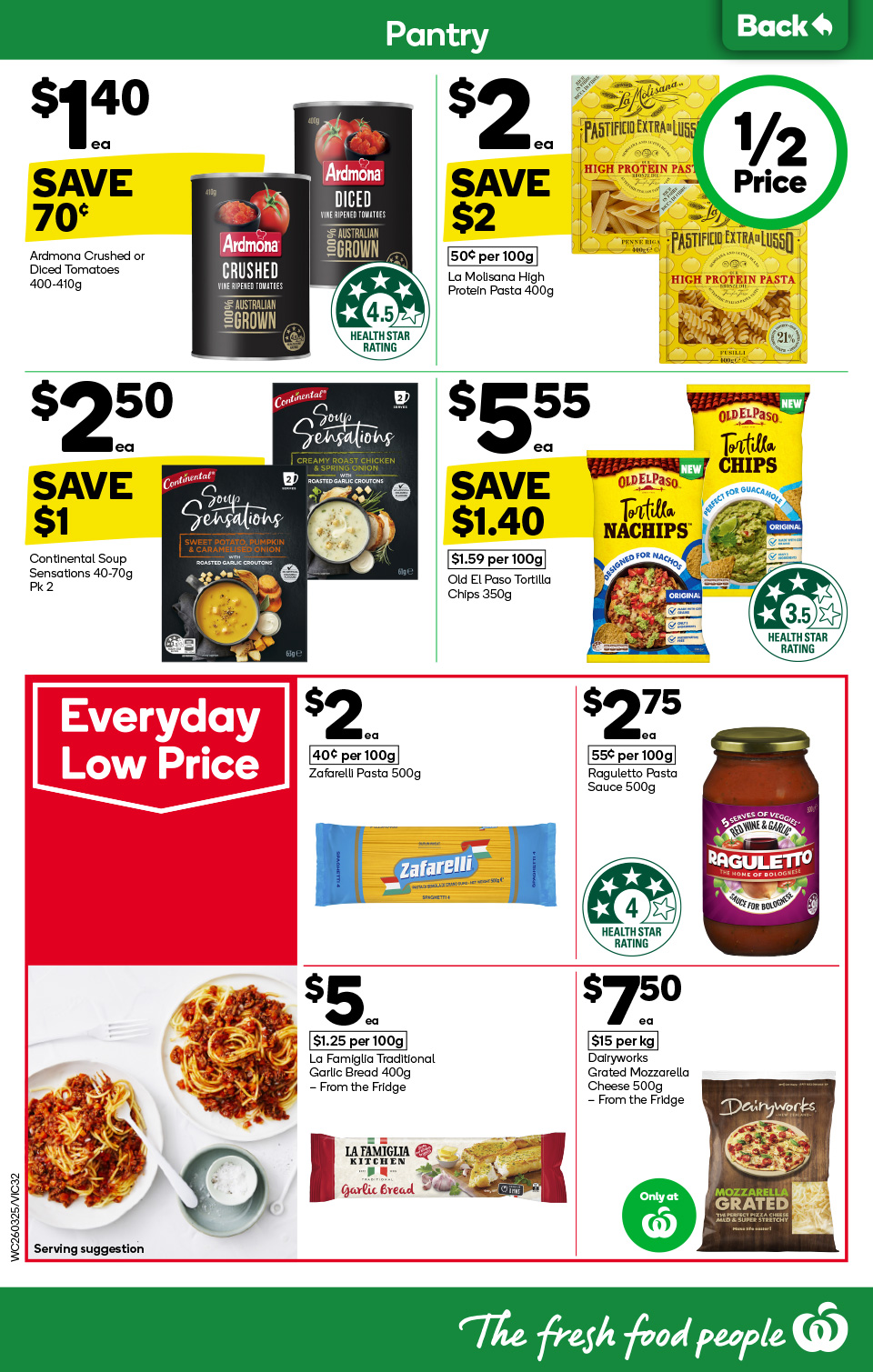 Woolworths Catalogue