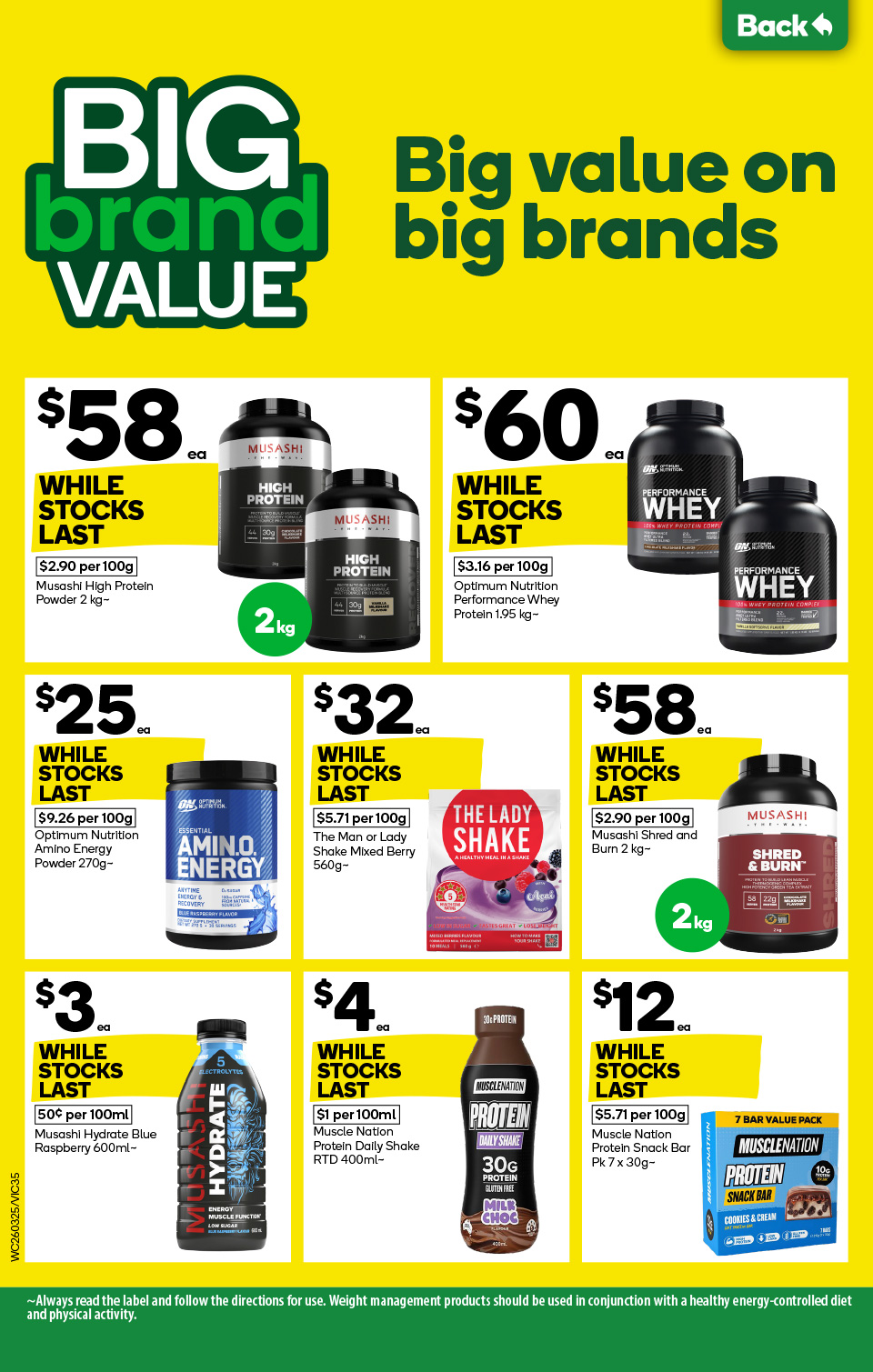 Woolworths Catalogue