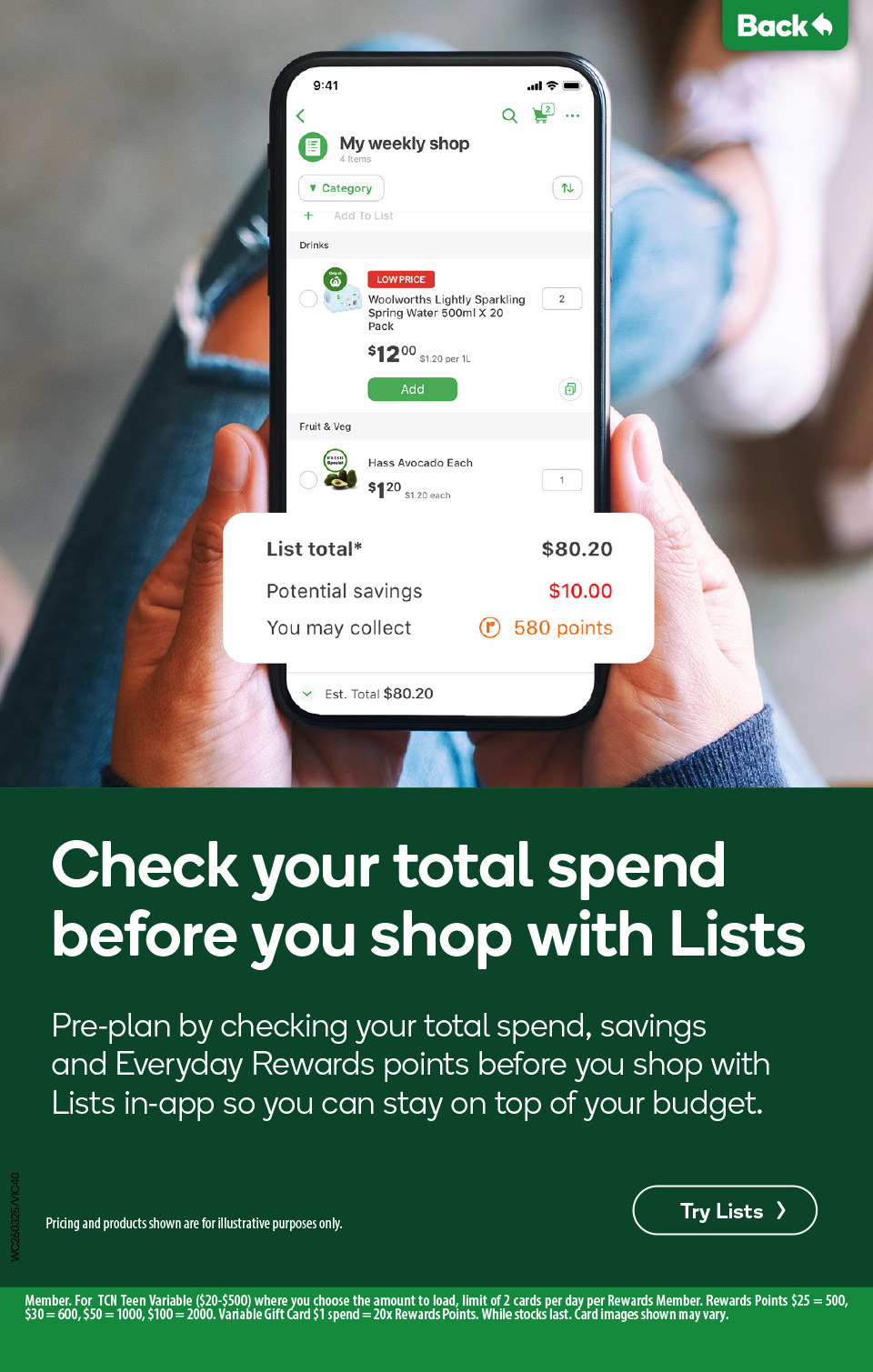 Woolworths Catalogue