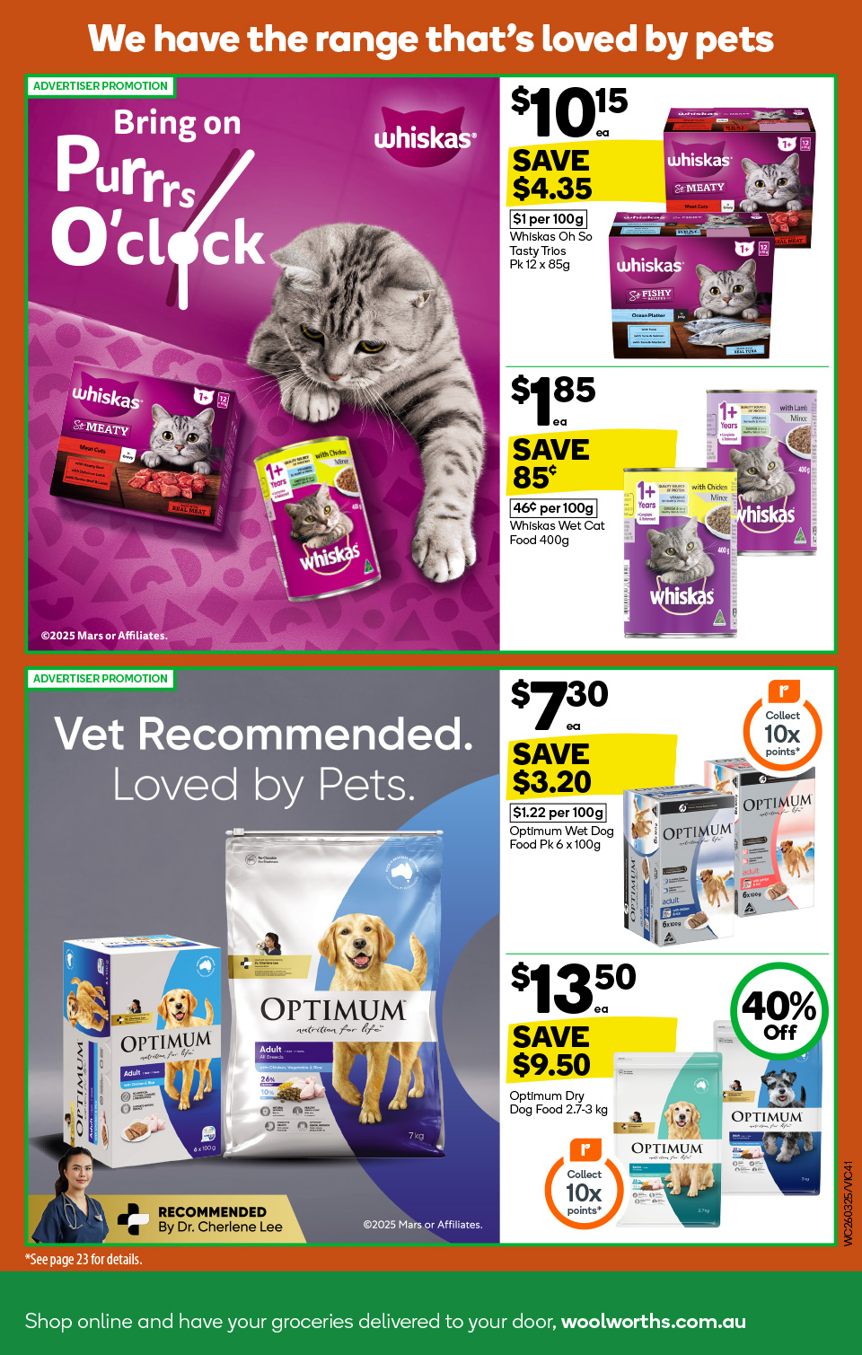 Woolworths Catalogue