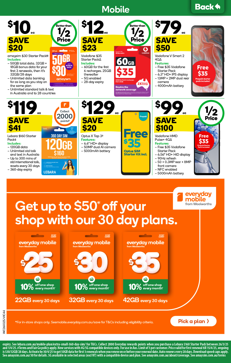 Woolworths Catalogue