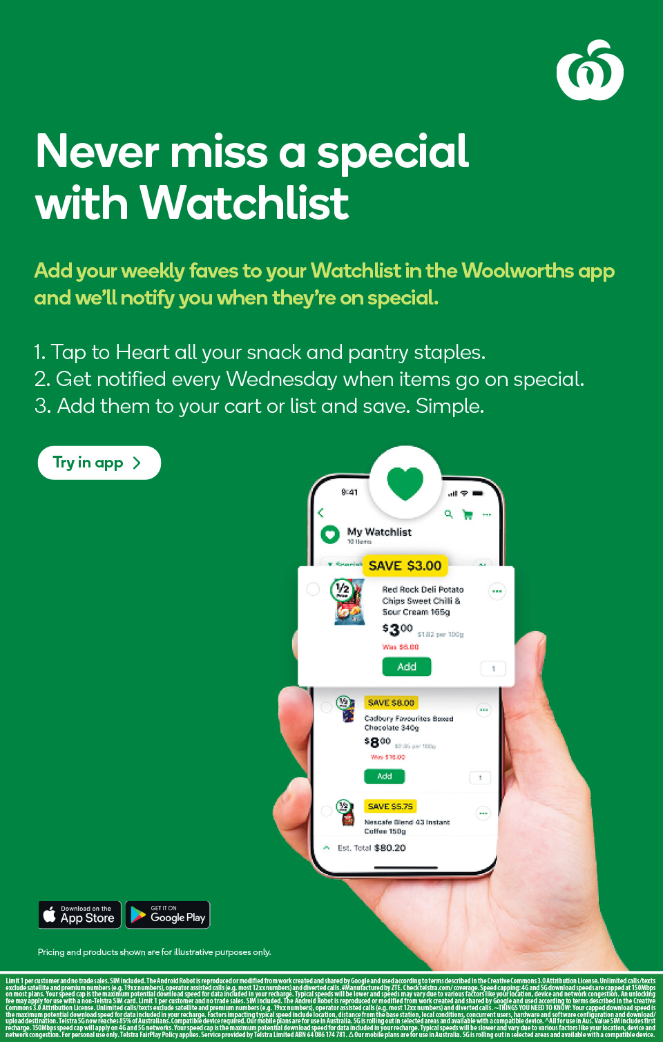 Woolworths Catalogue