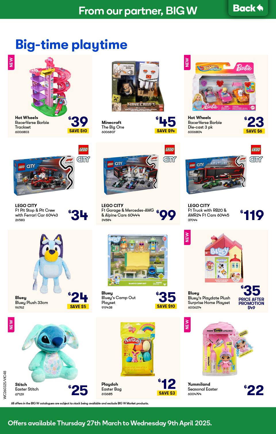 Woolworths Catalogue