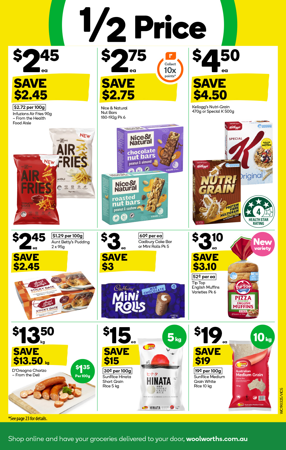 Woolworths Catalogue