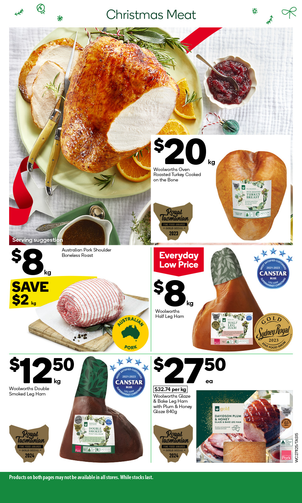 Woolworths Catalogue