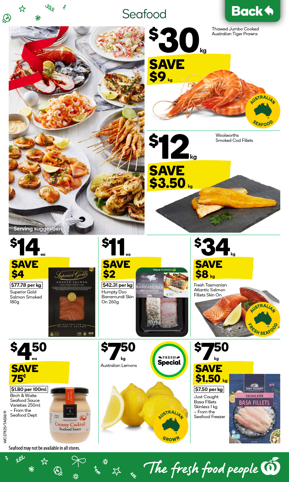 Woolworths Catalogue