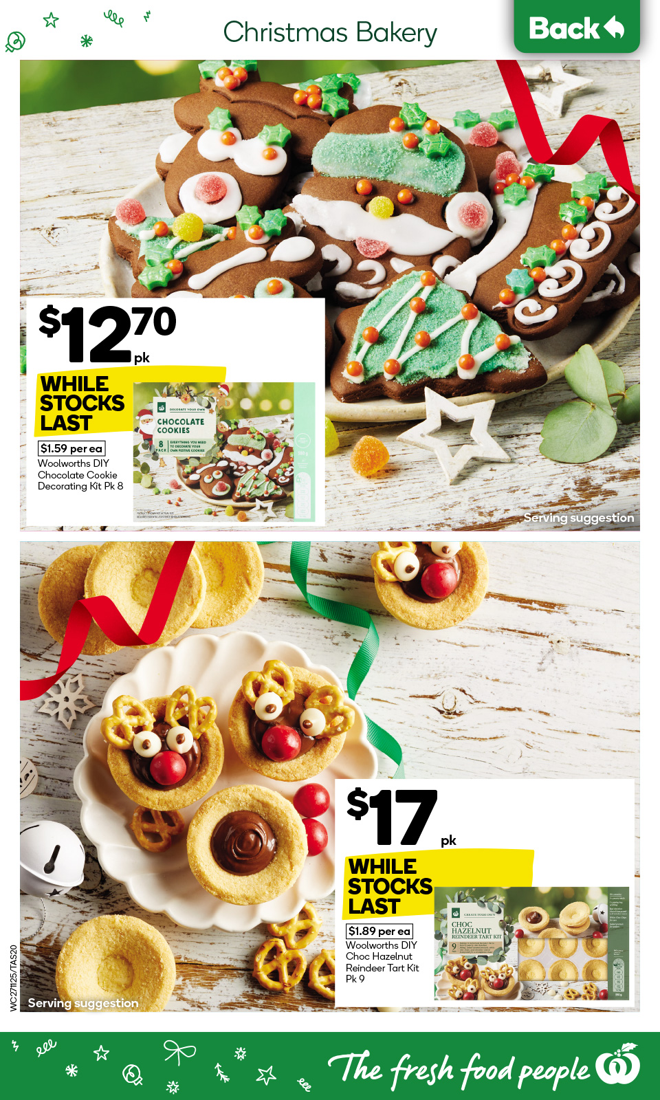 Woolworths Catalogue