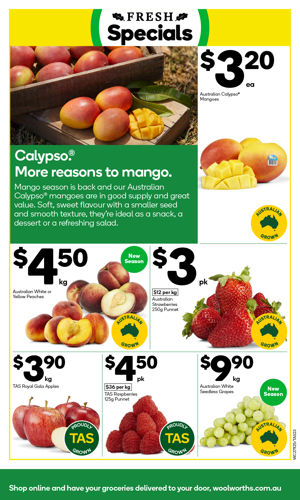Woolworths Catalogue