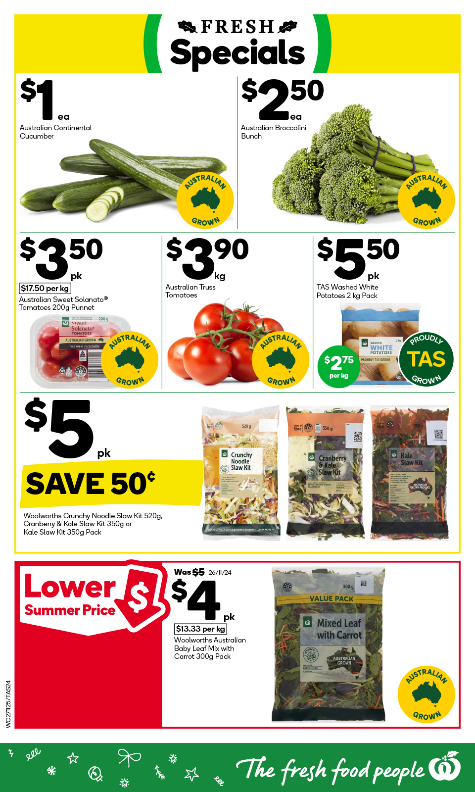 Woolworths Catalogue
