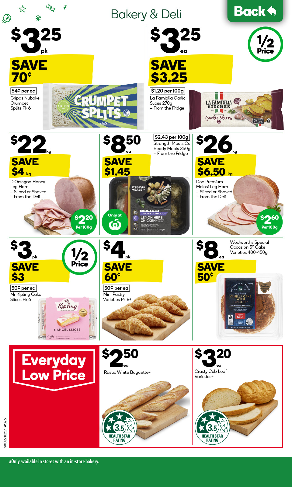 Woolworths Catalogue