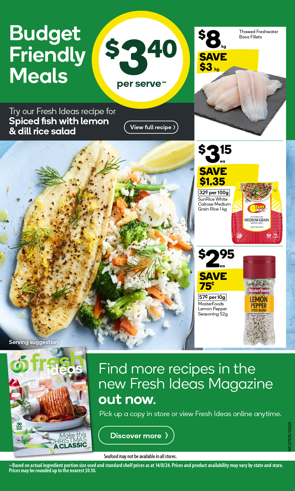 Woolworths Catalogue